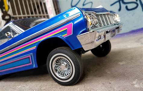 4MM IN CHROME. . Rc lowrider
